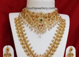 antique gold bridal jewelry