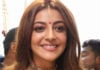 kajal aggarwal ruby emerald choker