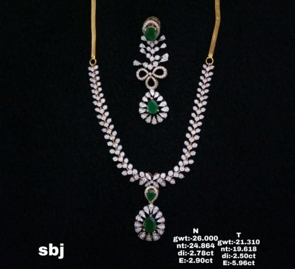 latest gold necklace designs (1)