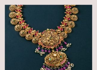 antique gold necklace designs