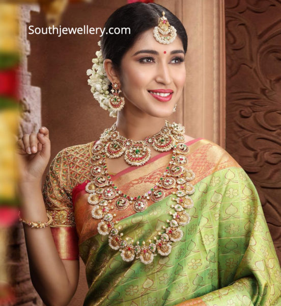 latest south indian wedding jewellery