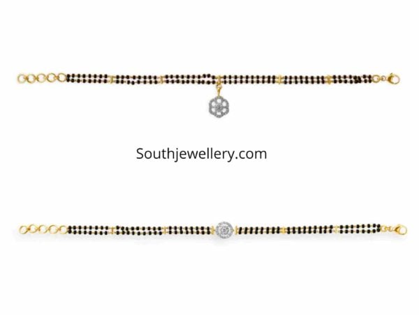 hand mangalsutra bracelet tanishq