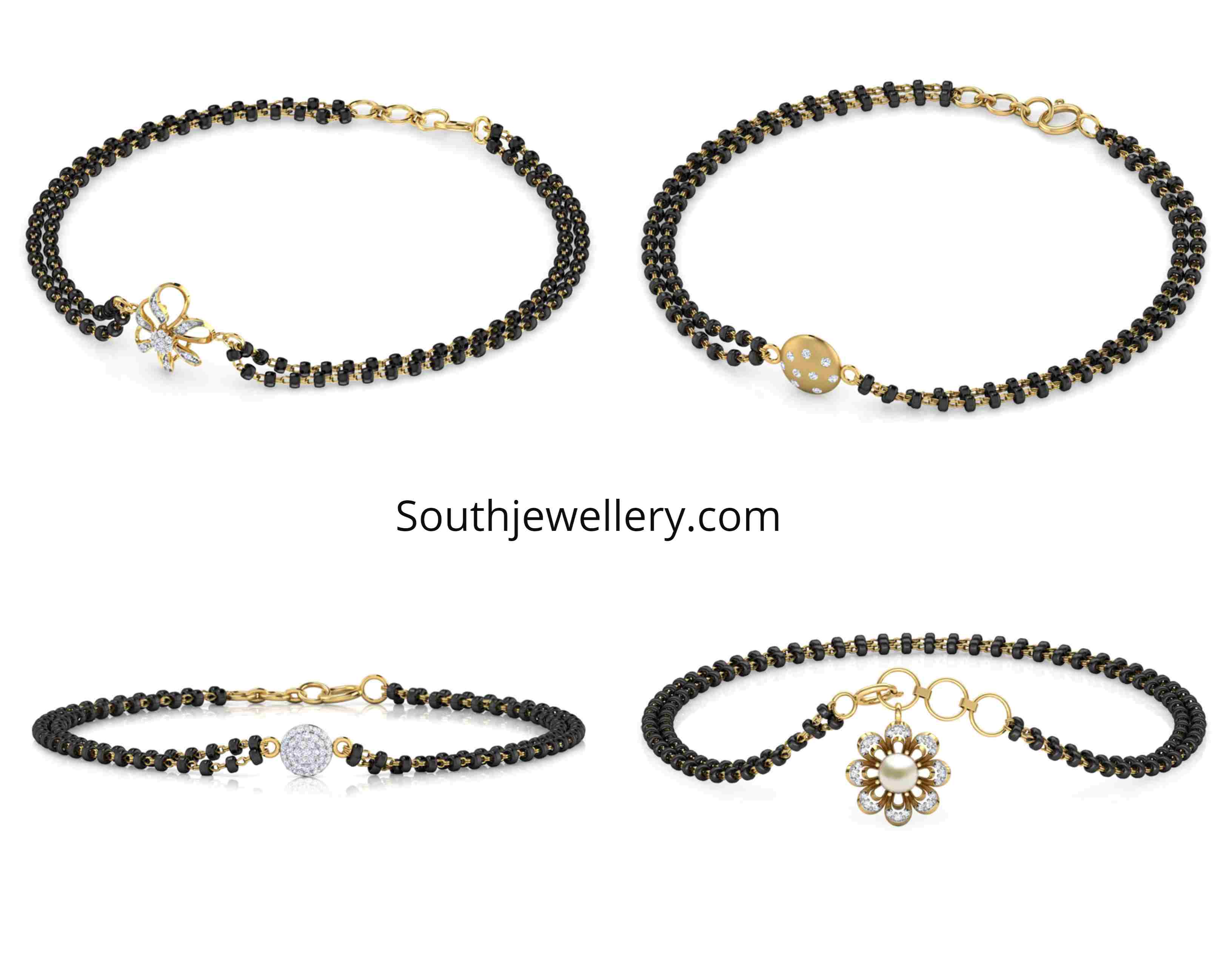 Mangalsutra Bracelet Designs And Places To Shop Them Online