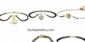 light weight hand mangalsutra bracelet designs (2)