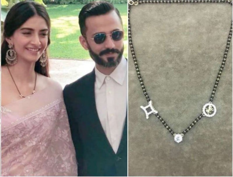 sonam kapoor mangalsutra