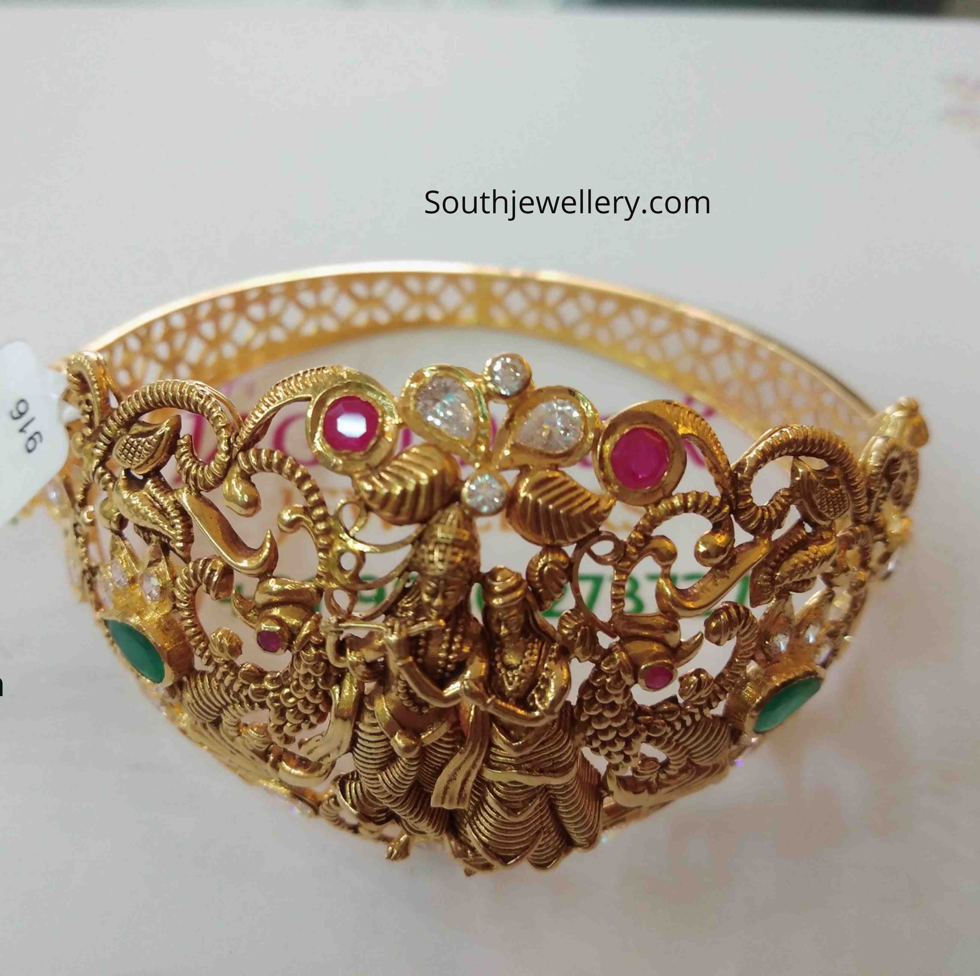 Radha Krishna Vanki Indian Jewellery Designs