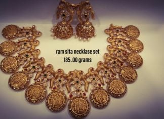 ram sita necklace