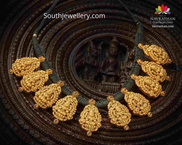 temple jewellery designs