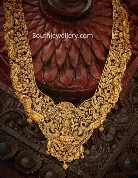 temple jewellery haram 