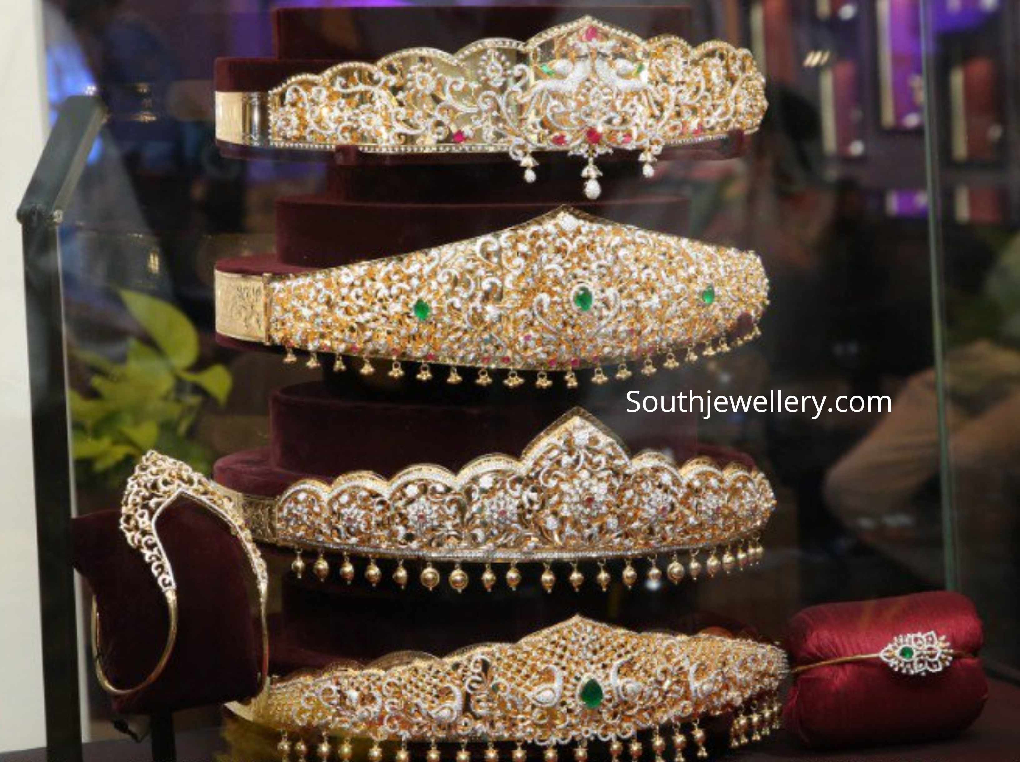 Uncut Diamond Vaddanam Designs - Jewellery Designs