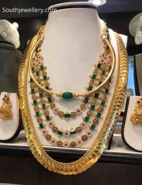 latest gold jewellery designs 22 k gold