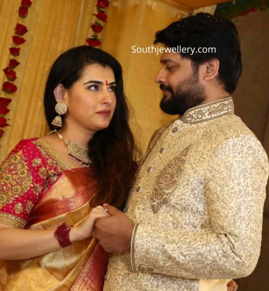 archana sashtry engagement jewellery (3)