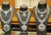 diamond necklace and haram collection 2019 (2)