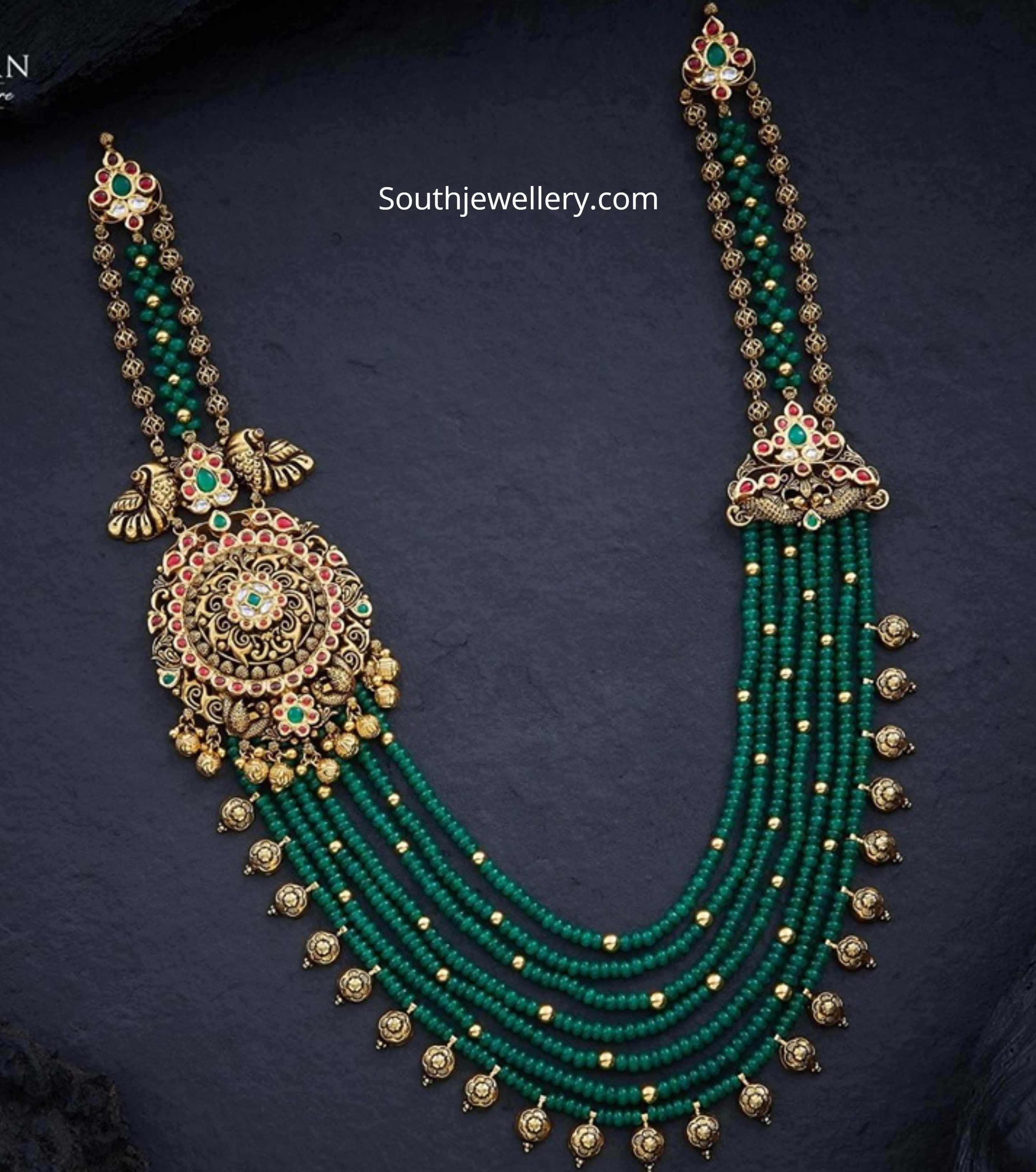 Indian Jewellery Designs With Beads