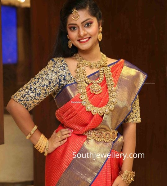 manepally traditional gold jewellery collection