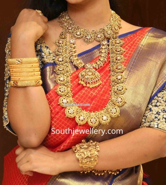 manepally traditional gold necklace collection (1)