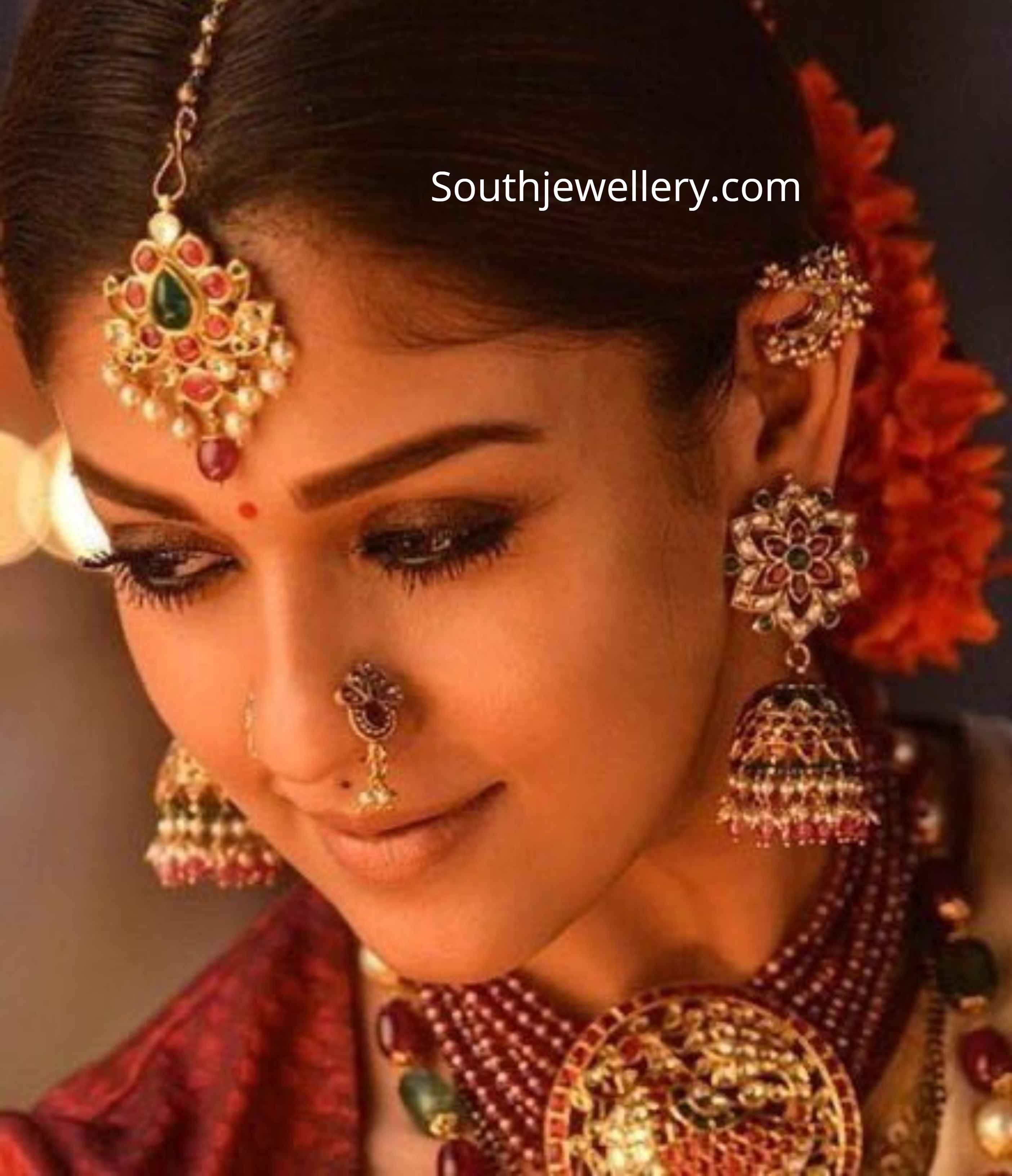 Advaita - Handcrafted Jewellery - Nayantara replica Necklace set #nayanthara  #nayantara #celebrity #replica #actress #celebrityreplicas #tollywood  #style #fashion #trendinf #instafashion #instagrambusiness #celebritystyle # styles #stylestatement #bold ...