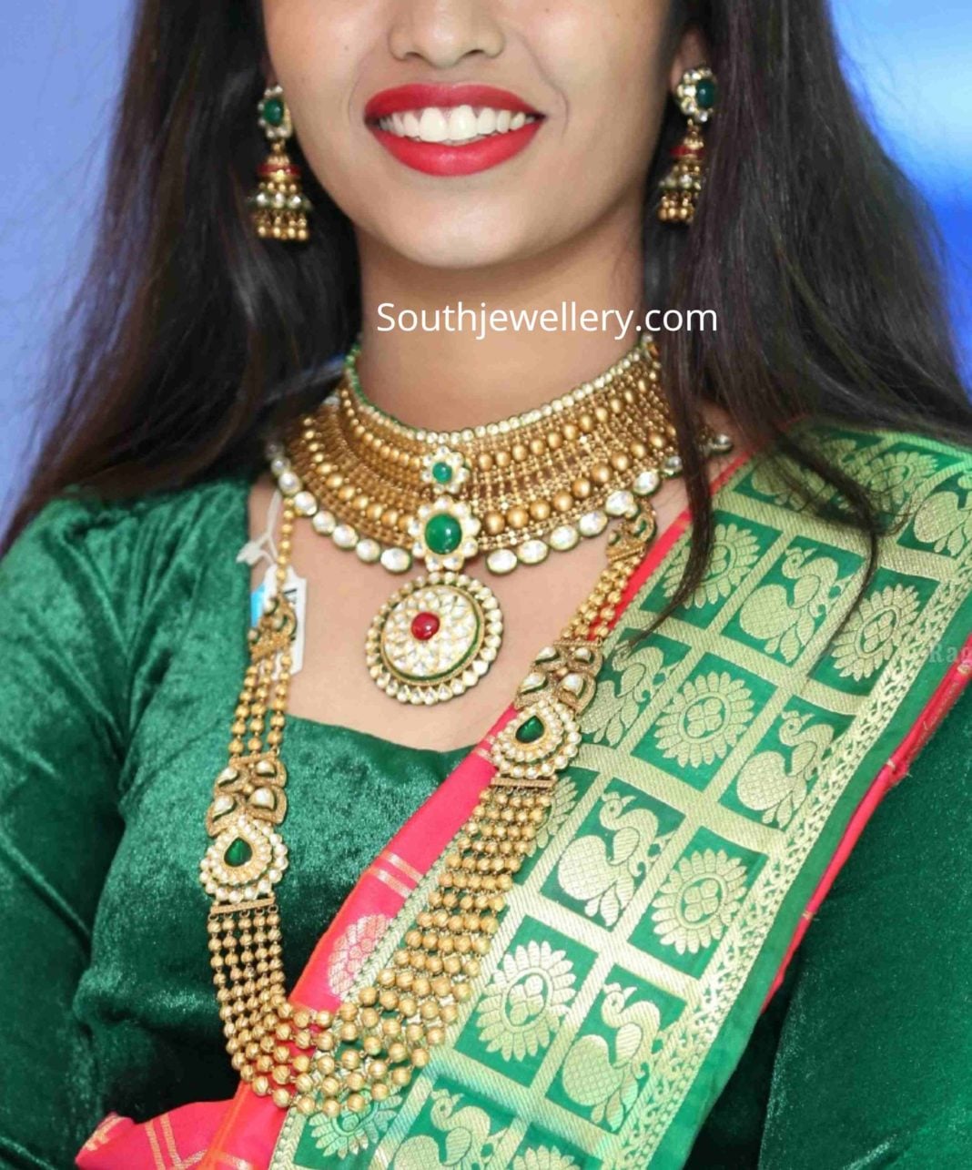 Antique Gold Jewellery Collection by Tanishq Indian Jewellery Designs