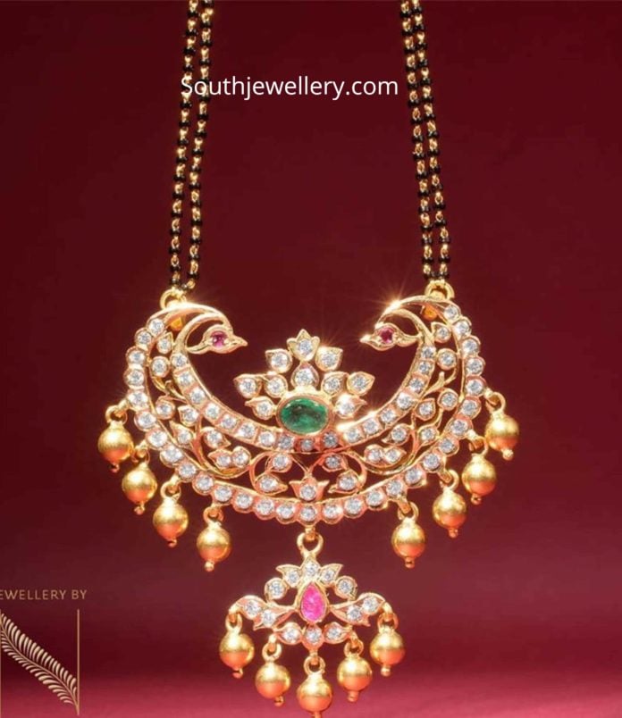 Nallapusalu Diamond Locket Models 2024 www.alhudapk