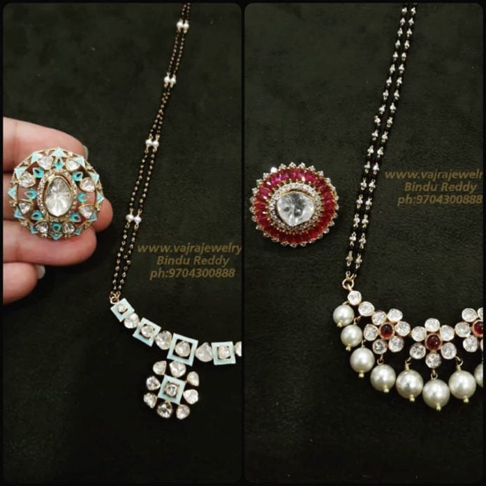 Mangalsutra Latest Jewelry Designs Page 5 Of 34 Indian Jewellery - Nallapusalu With Diamond Pendant Mangalsutra Latest Jewelry Designs Page 5 Of 34 Indian Jewellery - Nallapusalu With Diamond Pendant