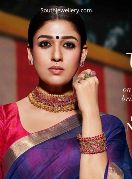 nayanthara in tanishq jewellery ad