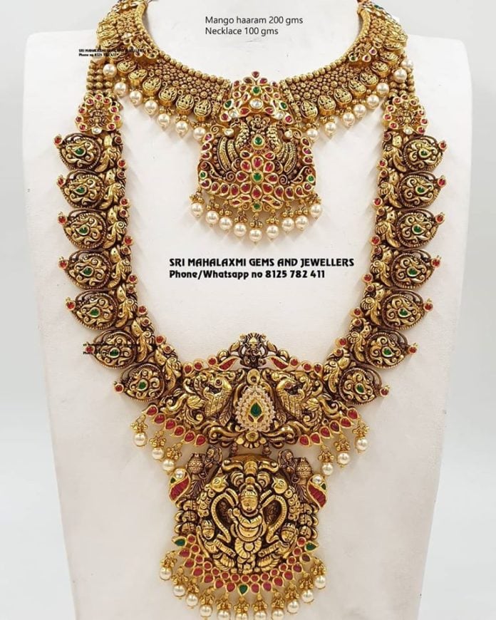 Antique Long Chain latest jewelry 