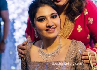 anam mirza wedding reception jewellery (1)