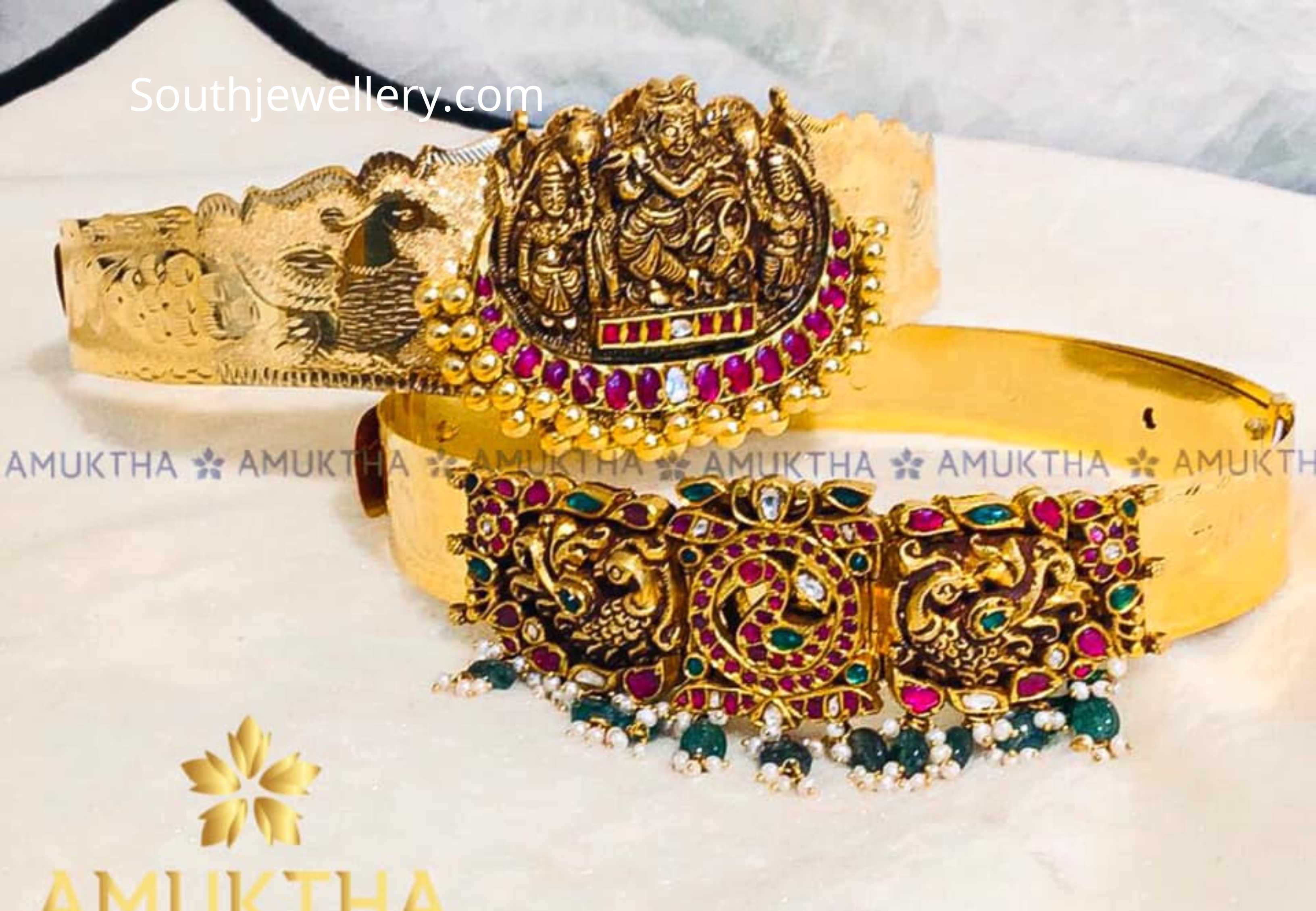 Baby vaddanam designs - Indian Jewellery Designs