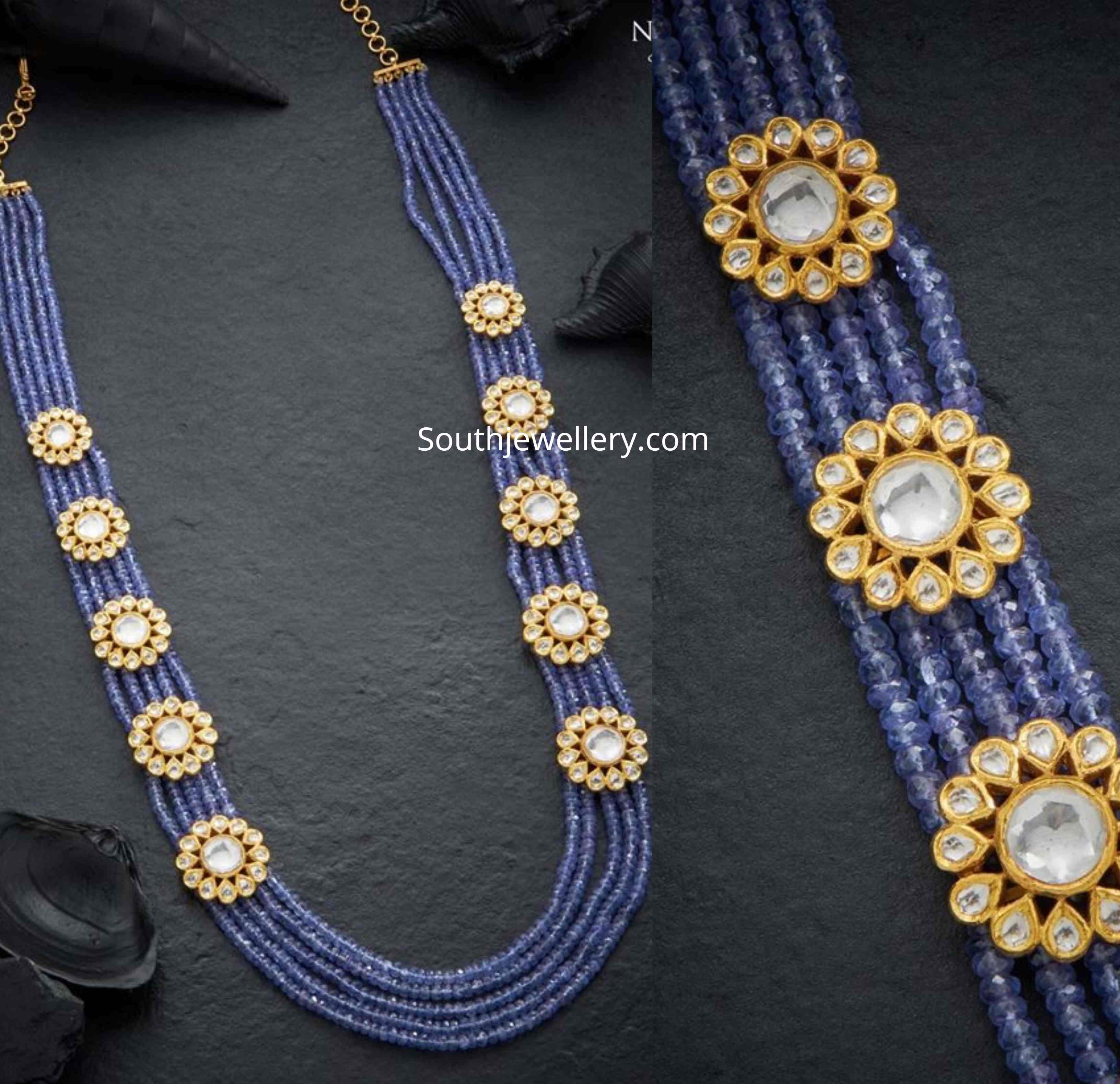 Blue sapphire deals indian jewellery
