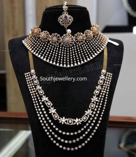 diamond necklace set by malabar gold and diamonds