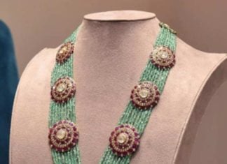 emerald beads haram