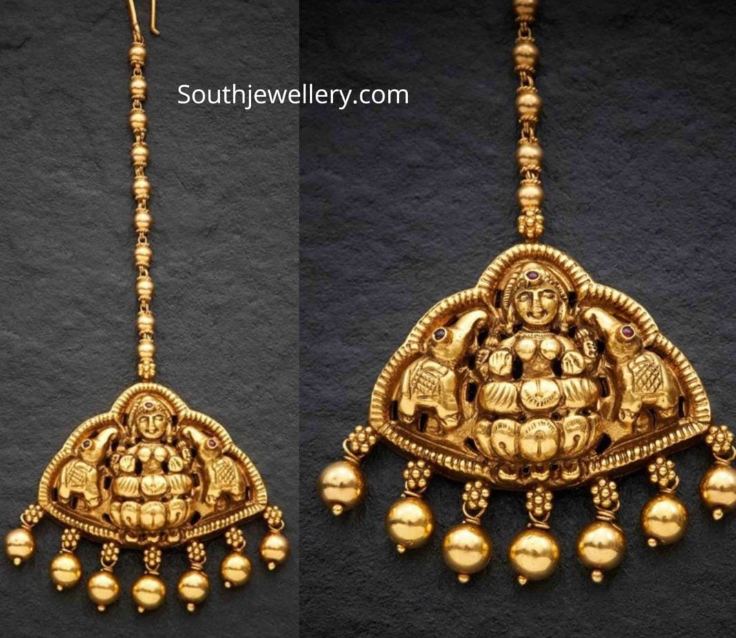 Tikka latest jewelry designs - Indian Jewellery Designs