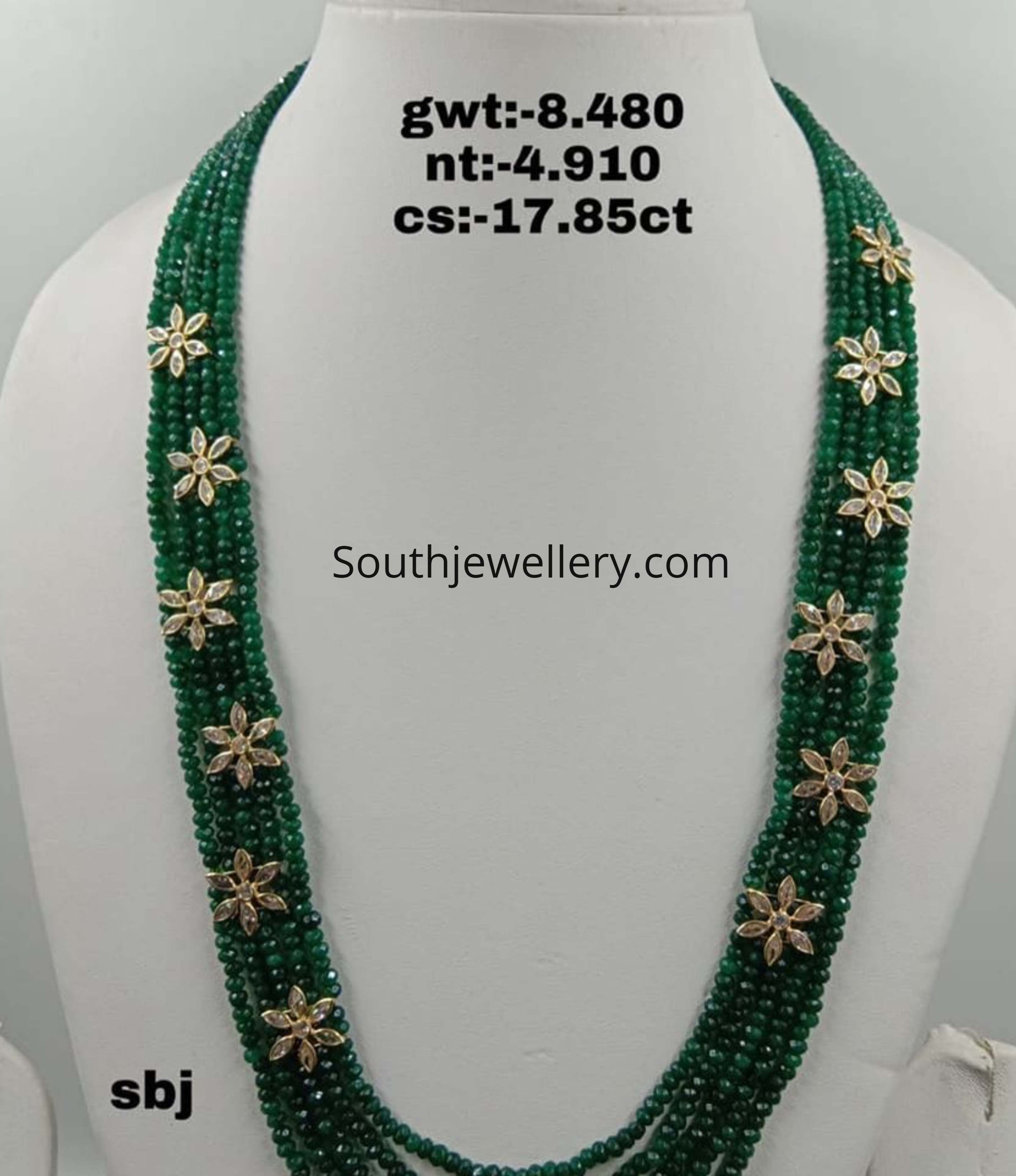 Indian Jewellery Designs With Beads