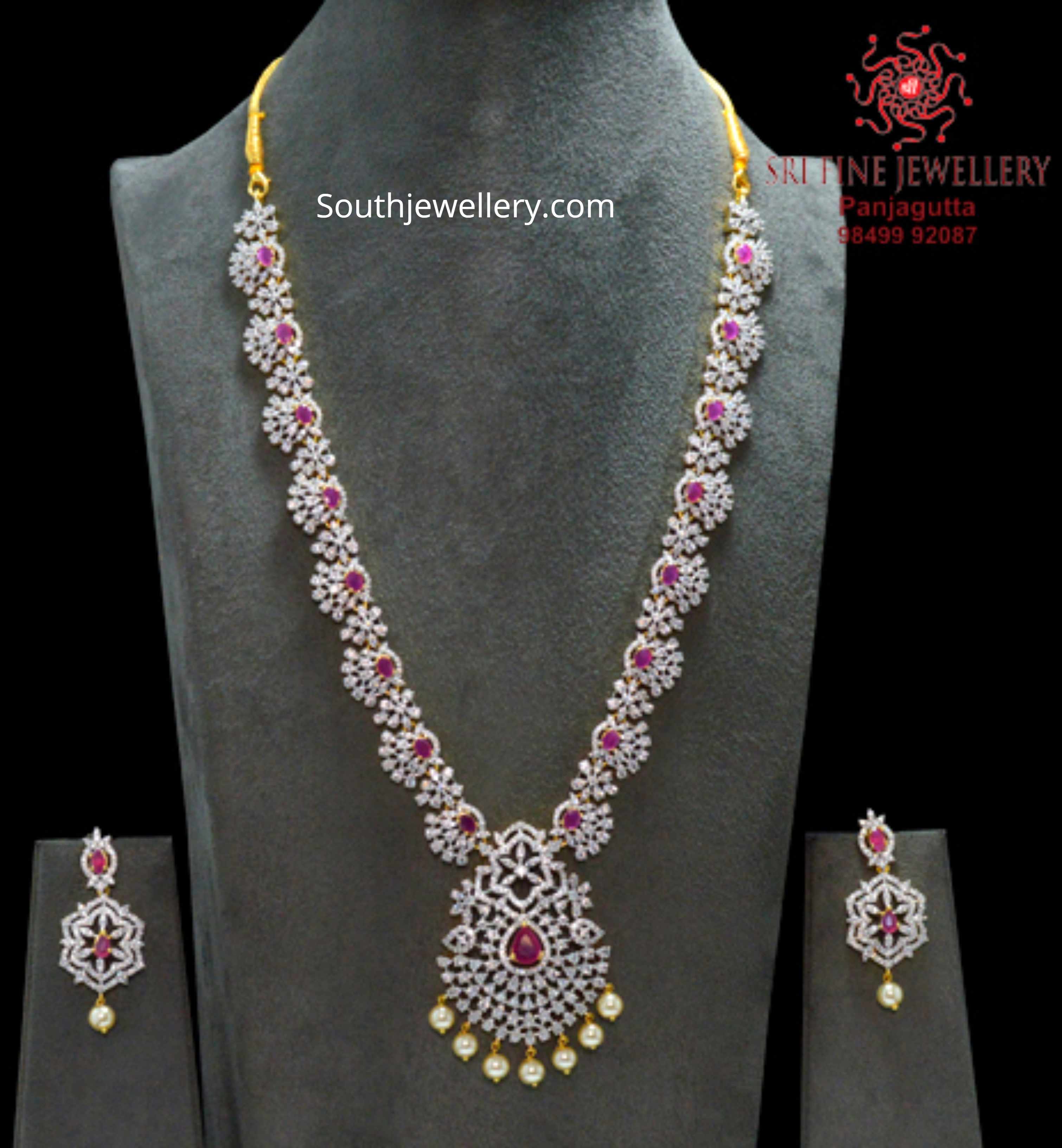 diamond long haram designs
