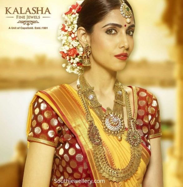 traditional gold bridal jewellery (1)