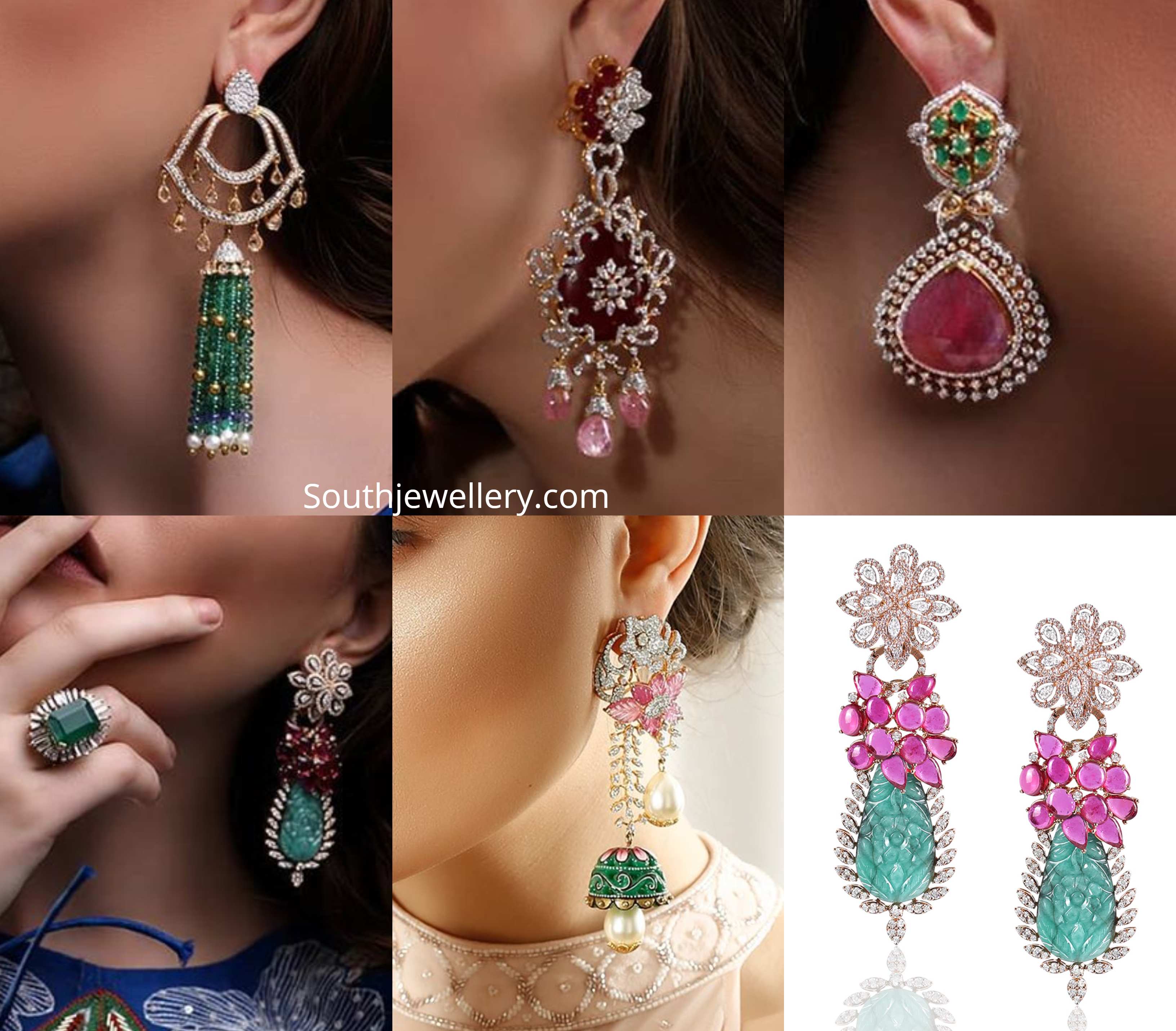 Shop Elegant Antique Earring Designs | Tarinika - Tarinika India