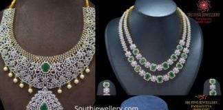 emeral cz necklace designs (1)