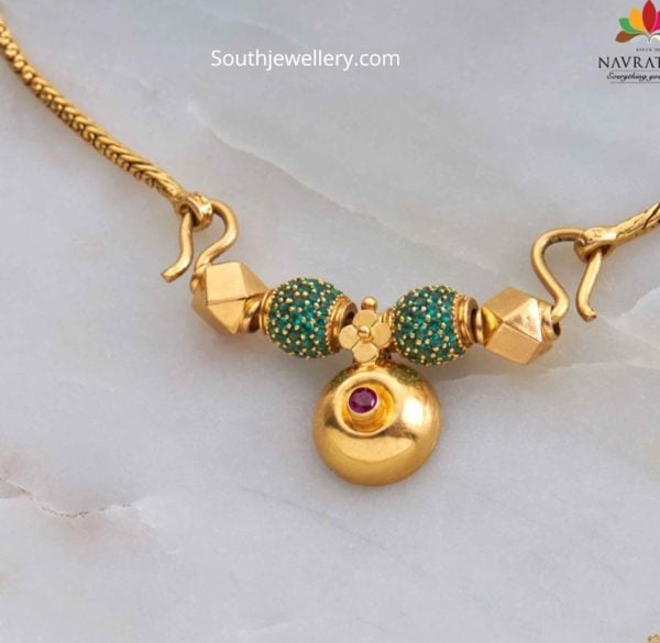 fancy thali chain (1)