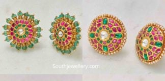 kundan stud designs