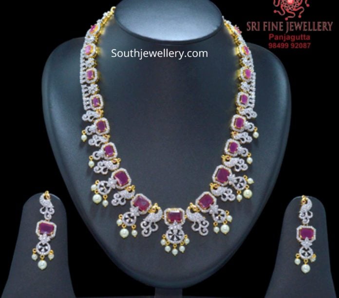1 Gram Gold Neck Sets 2024 www.alhudapk