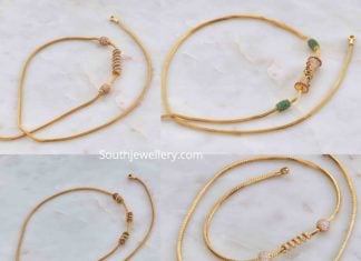 thali chain designs