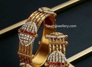 gold bangles by manubhai