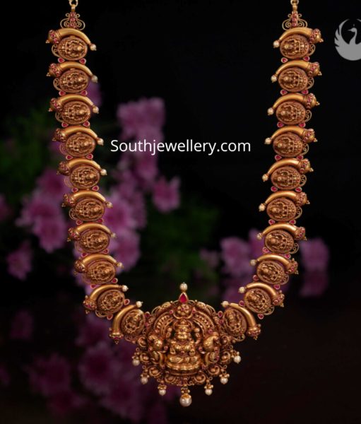 lakshmi haram by pmj jewels