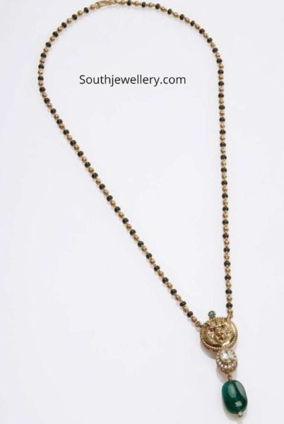 sabyasachi mangalsutra design