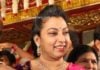 vasundhara nandamuri diamond necklace set (1)