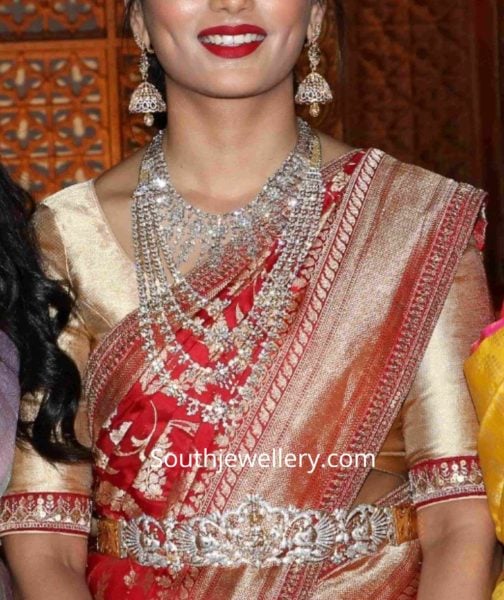 diamond jewellery set wedding guest (1)