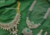 diamond necklace set vaibhav (1)