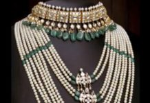 layered pearl satlada necklace by mangatari pearls gems jewels