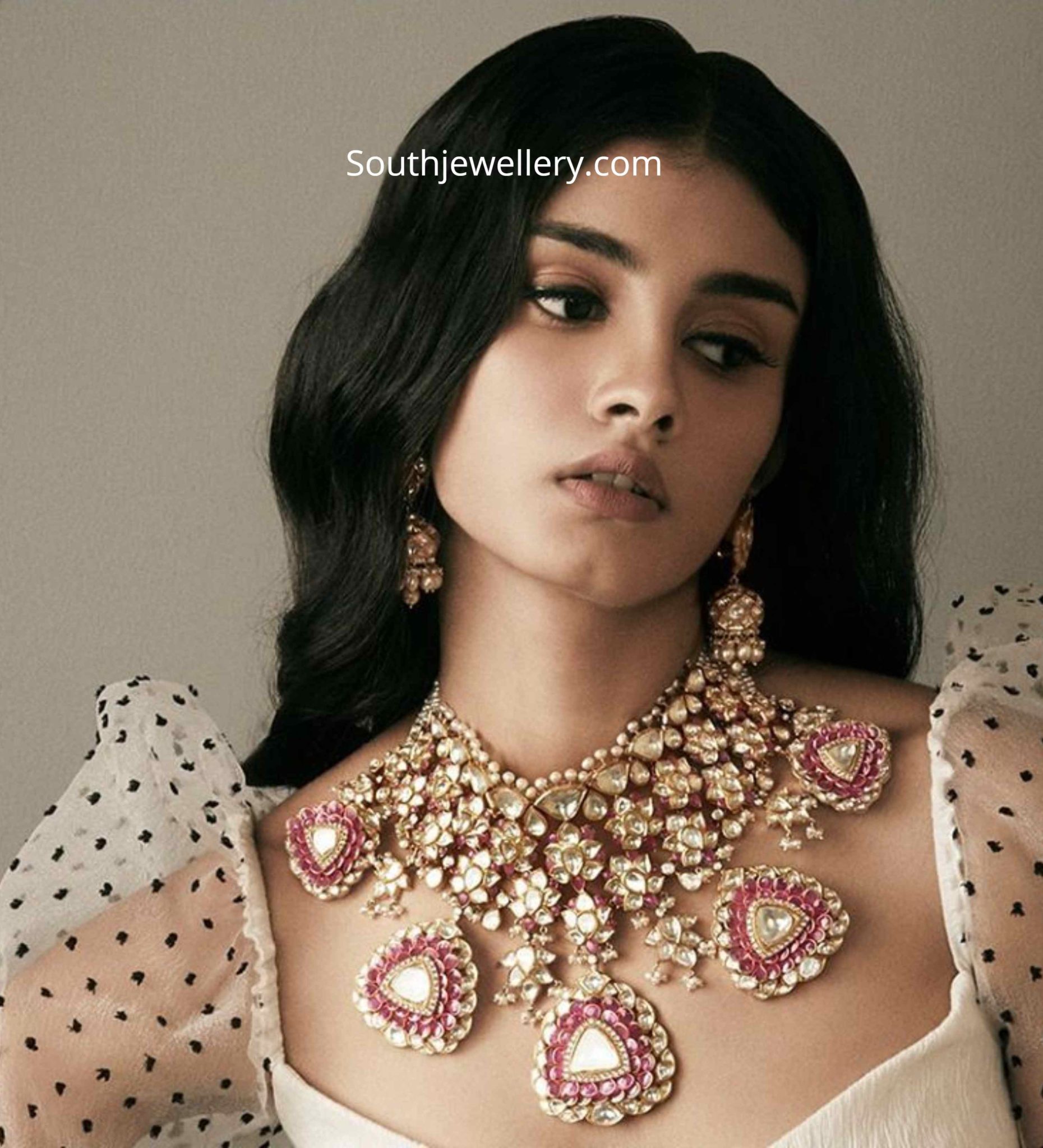polki necklace sets