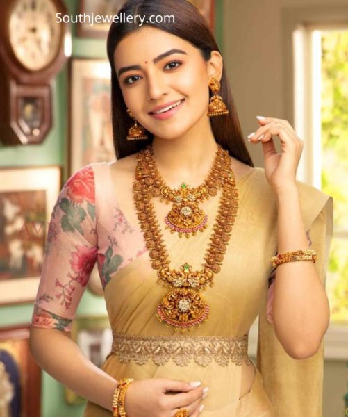 traditional gold bridal jewellery
